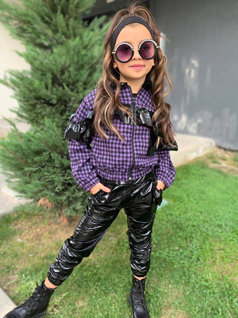Set Leather Iris