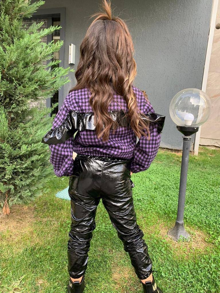 Set Leather Iris