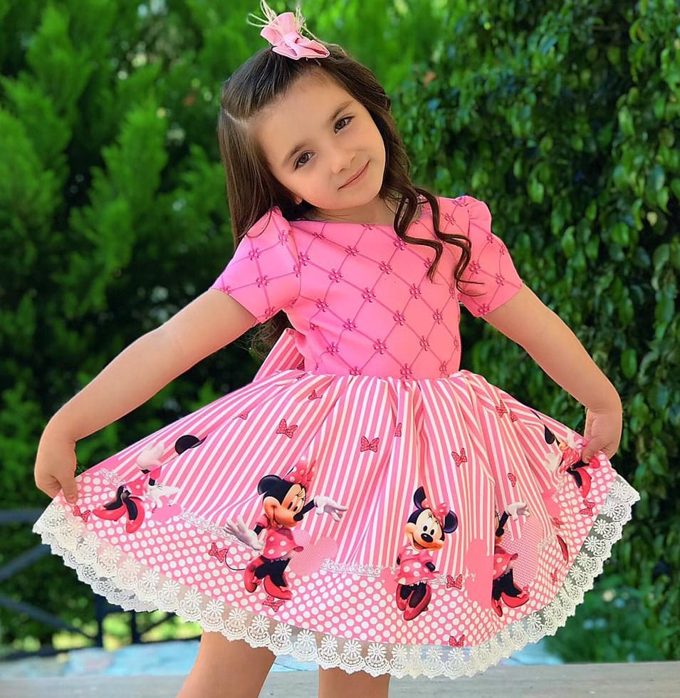 Rochie Minnie Mouse Love