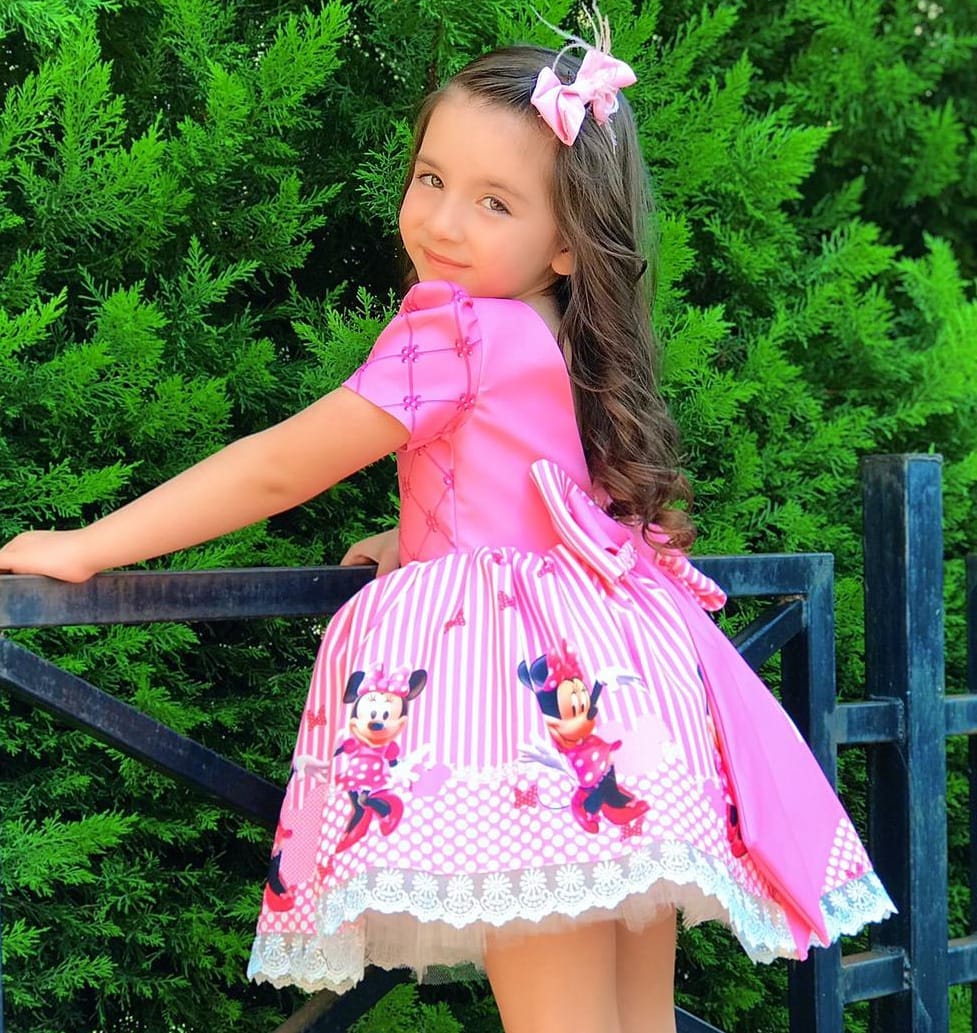 Rochie Minnie Mouse Love