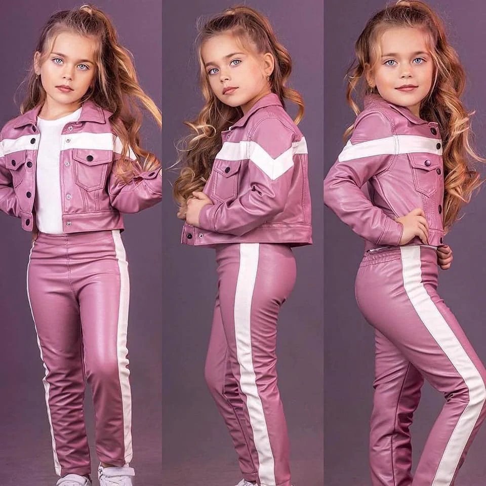 Set din piele Aura